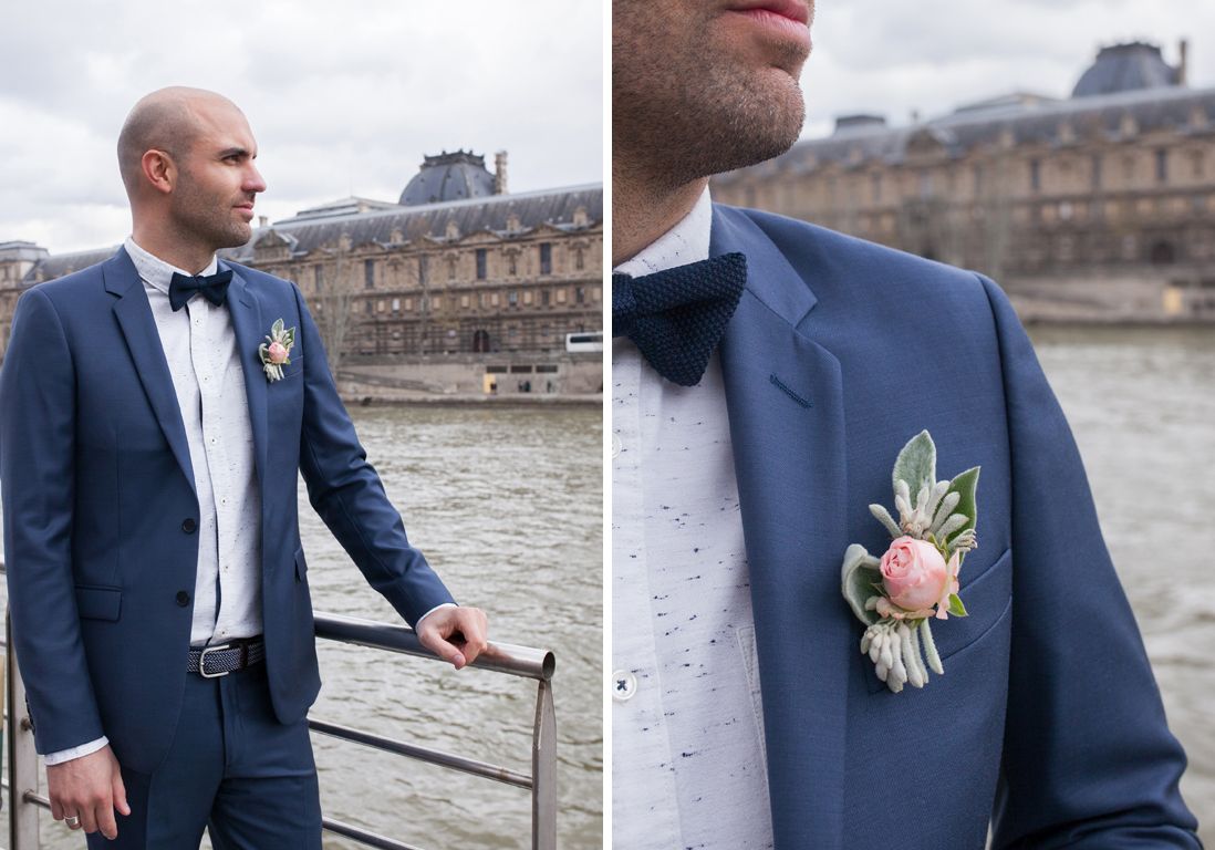 mariage à bord d'une péniche parisienne -inspiration mariage-@marineblanchardphotographie_12