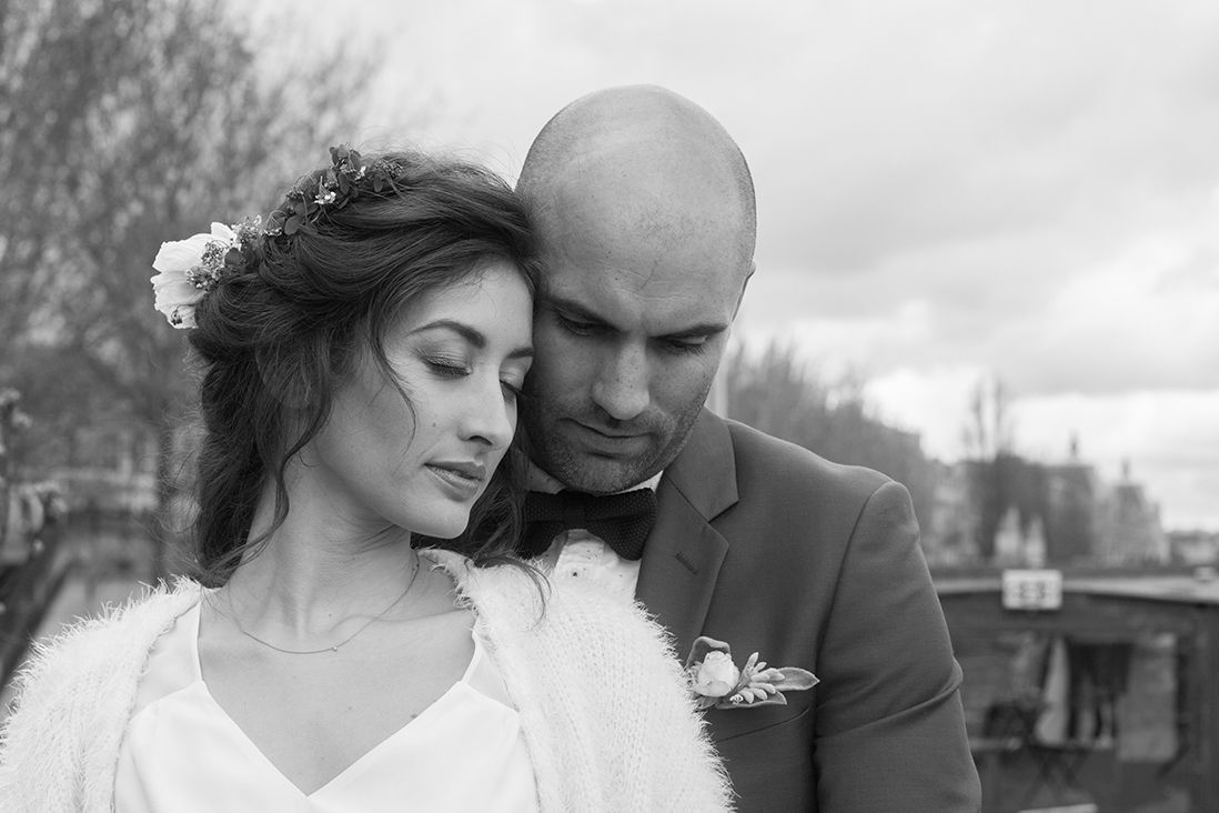 mariage à bord d'une péniche parisienne -inspiration mariage-@marineblanchardphotographie_15