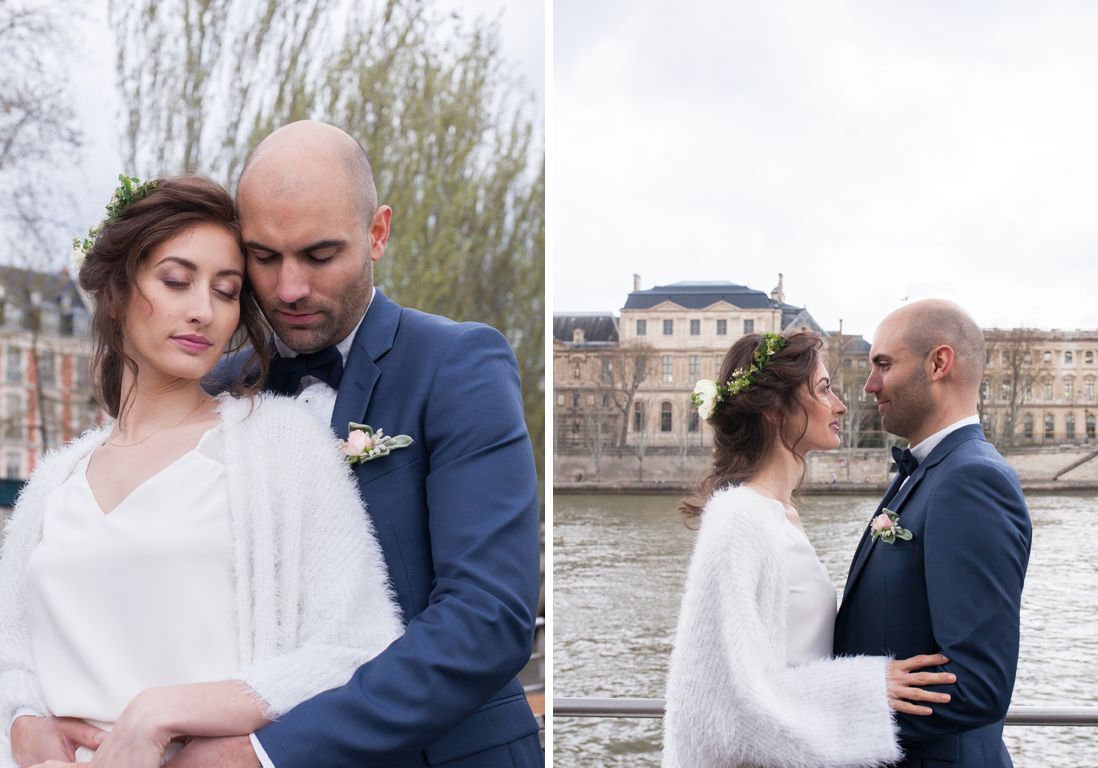 mariage à bord d'une péniche parisienne -inspiration mariage-@marineblanchardphotographie_16