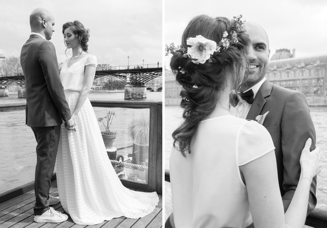 mariage à bord d'une péniche parisienne -inspiration mariage-@marineblanchardphotographie_21
